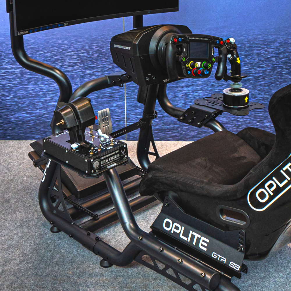 OPLITE Simrace FlightSim Holder support boite vitesse acier
