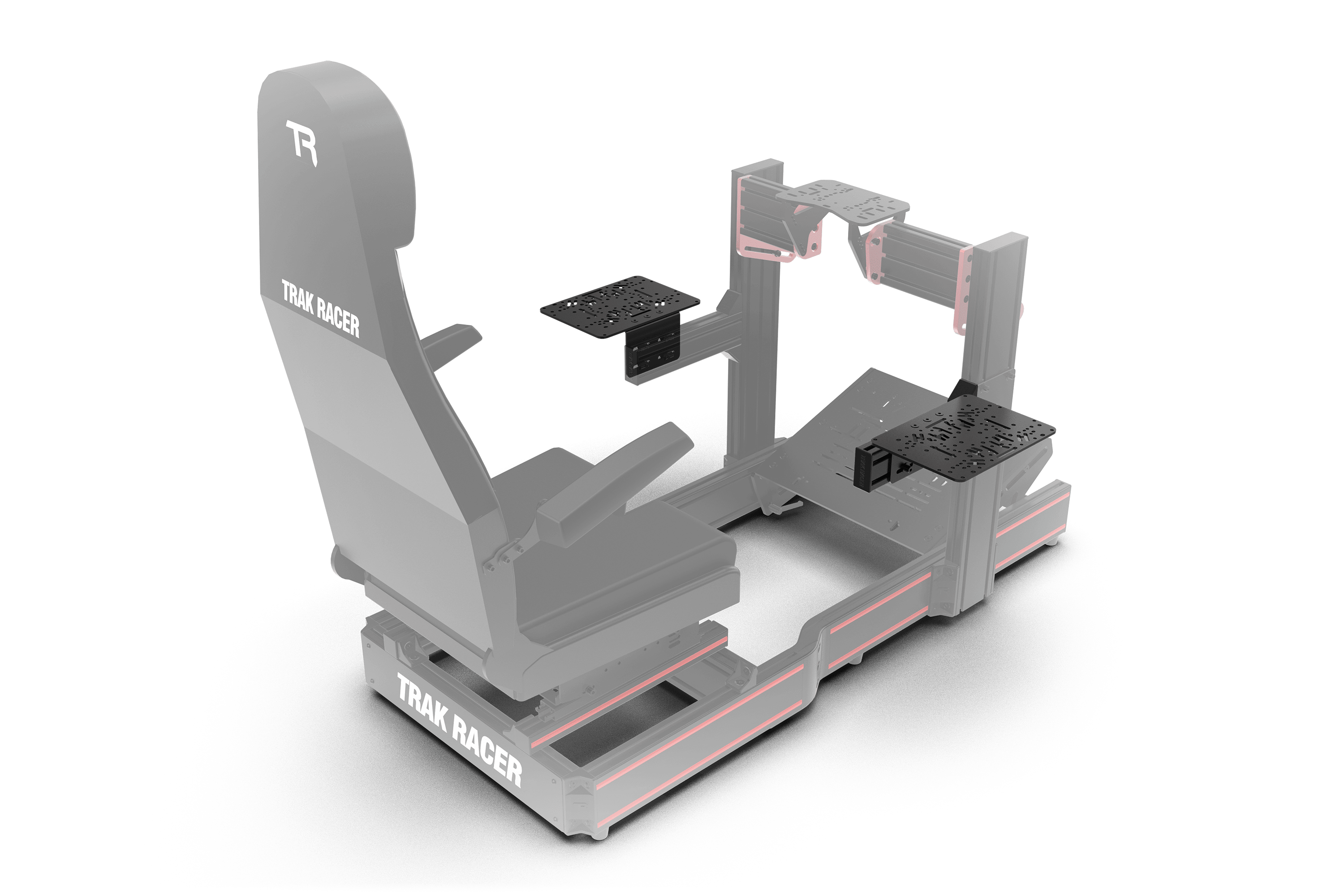Trak Racer TR80S kit flight sim support joystick 240mm latéral