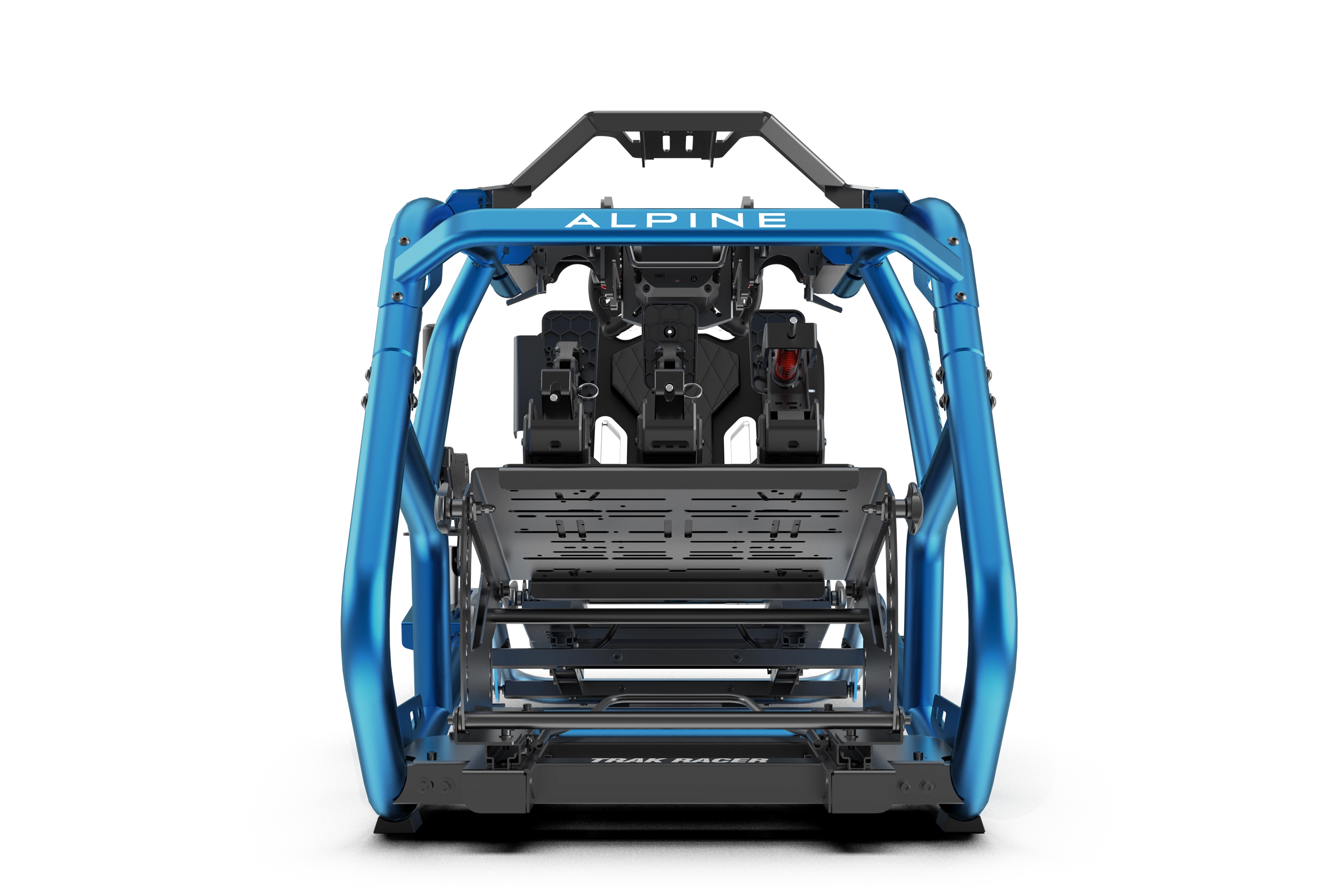 Trak Racer TRX Alpine Racing TRX V2 cockpit simracing