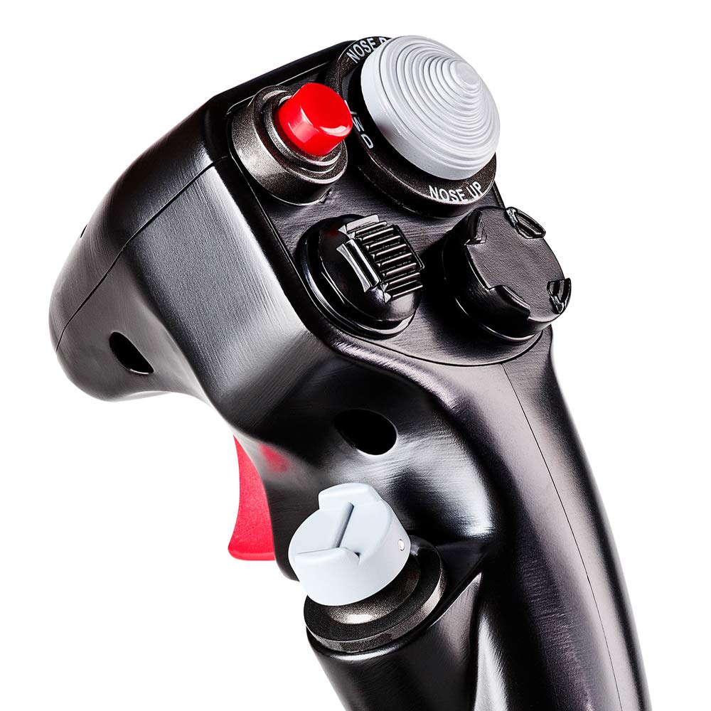 Thrustmaster Viper F-16C manche joystick métal 19 boutons