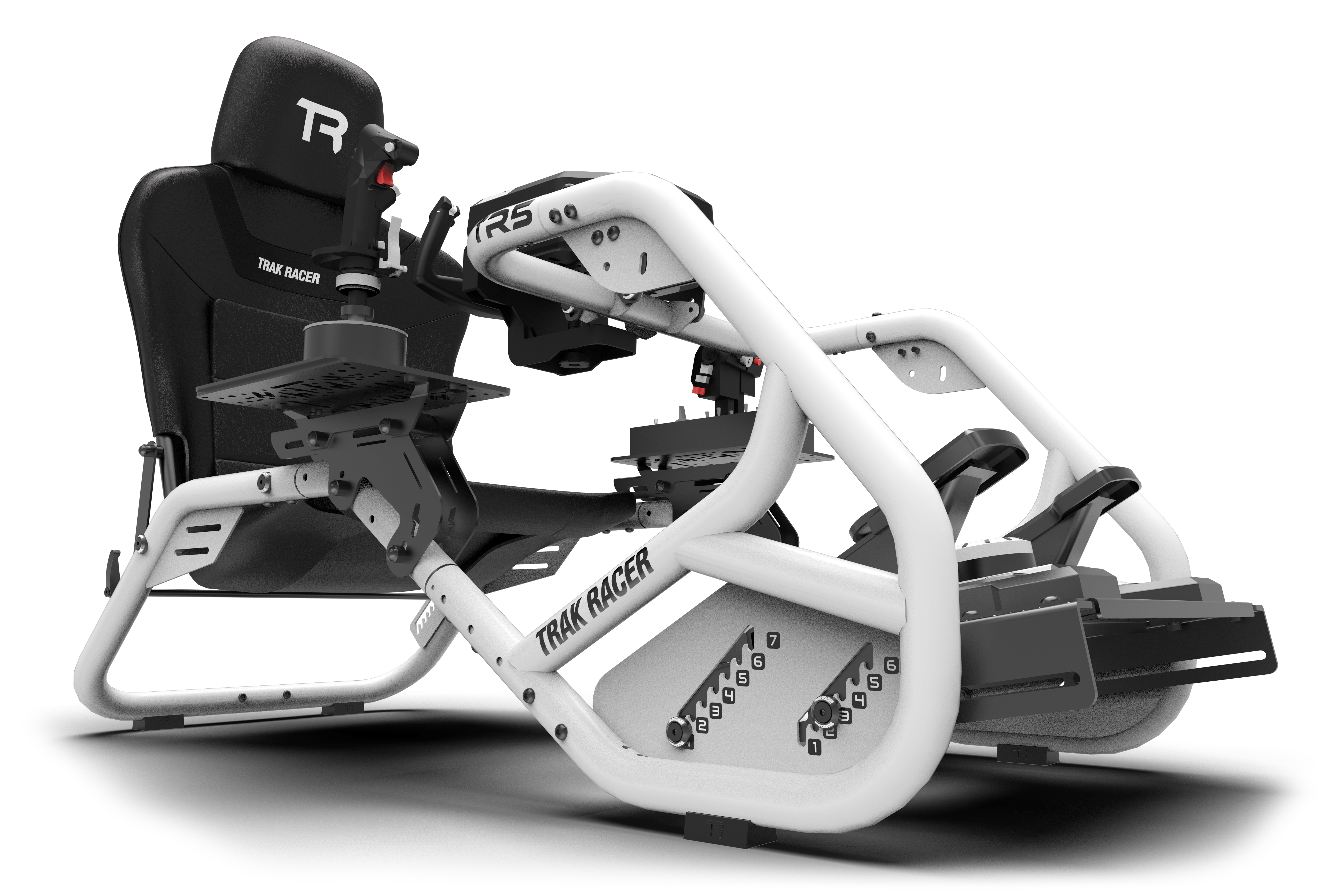 Trak Racer TR5 Cockpit + Support Flight Sim Vol/Course