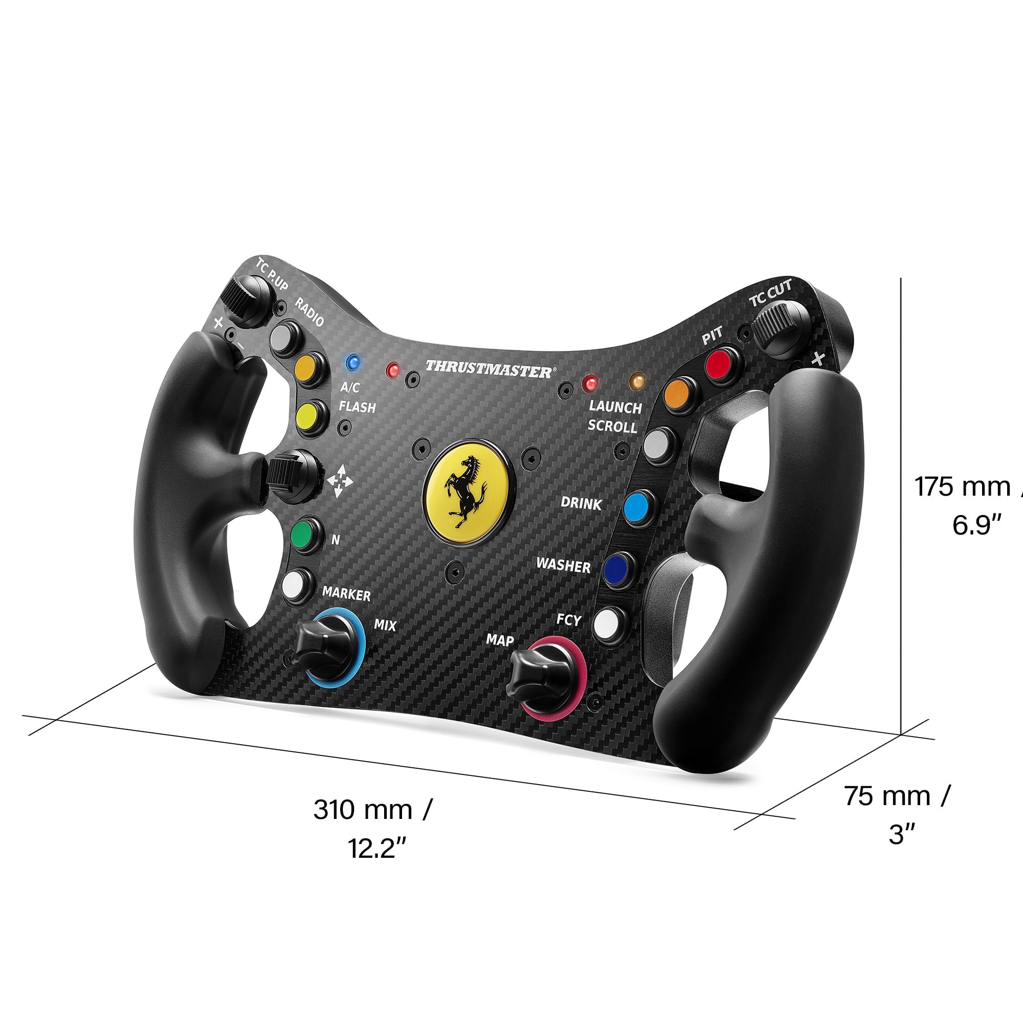 Thrustmaster Ferrari 488 GT3 Wheel Add-On volant 31 cm