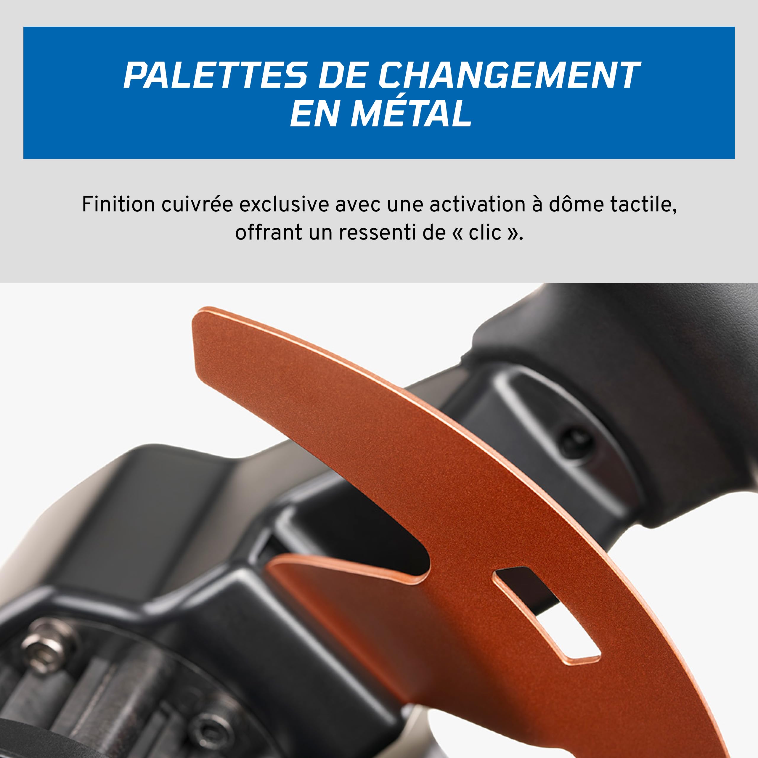 Fanatec CSL BMW volant 300mm caoutchouc LED