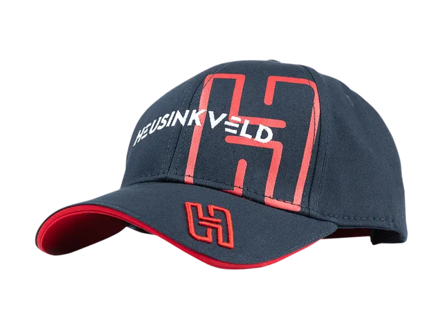 Heusinkveld One Cap casquette simracing noire