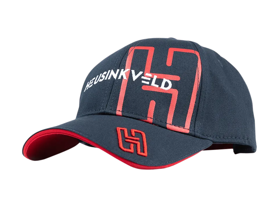 Heusinkveld One Cap casquette simracing noire