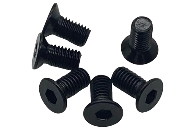 Trak Racer TR80S Vis M8x16mm Fraisée Lot 6 Pédalier