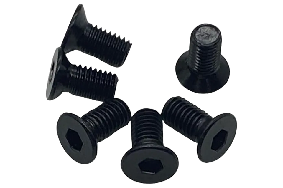 Trak Racer TR80S Vis M8x16mm Fraisée Lot 6 Pédalier