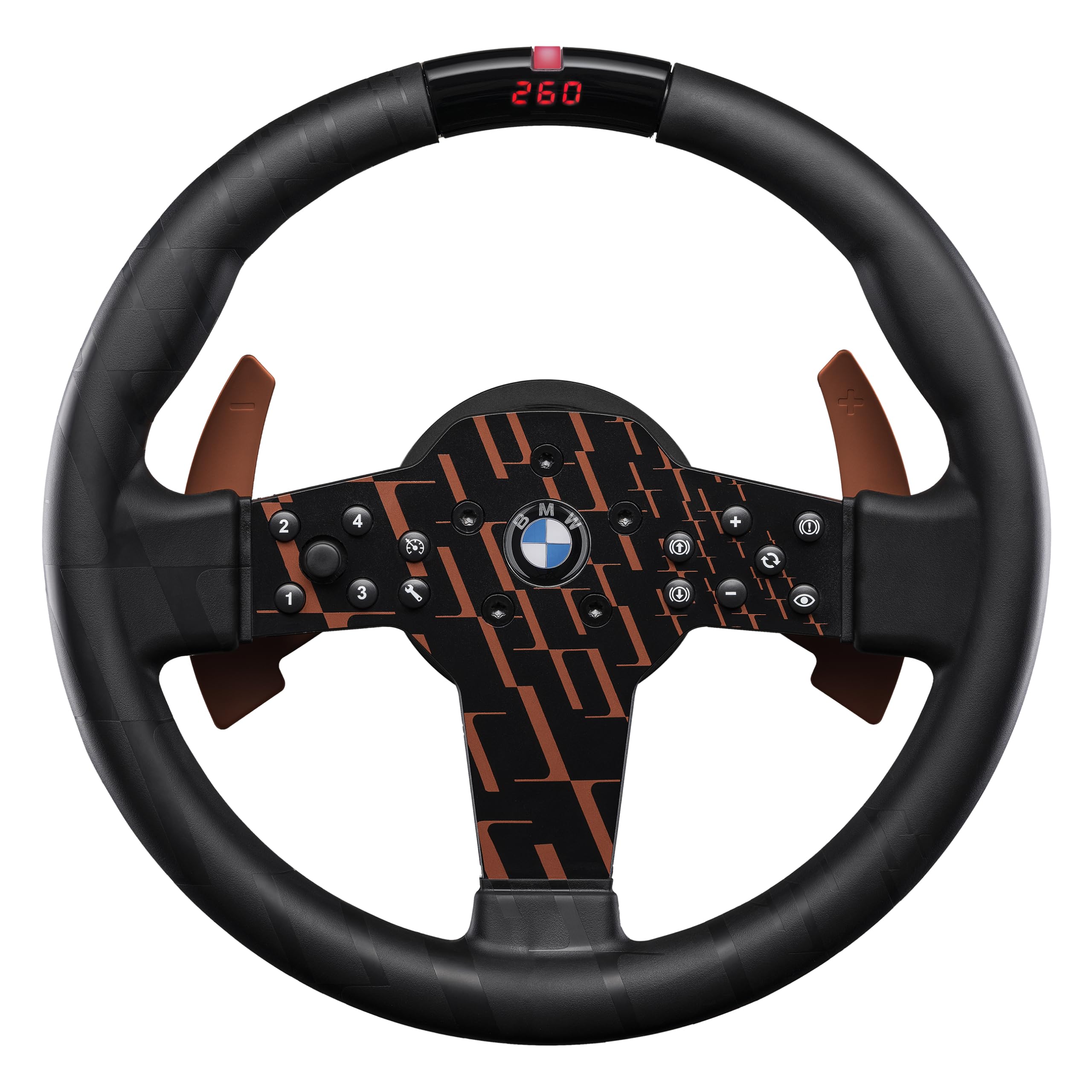 Fanatec CSL BMW volant 300mm caoutchouc LED