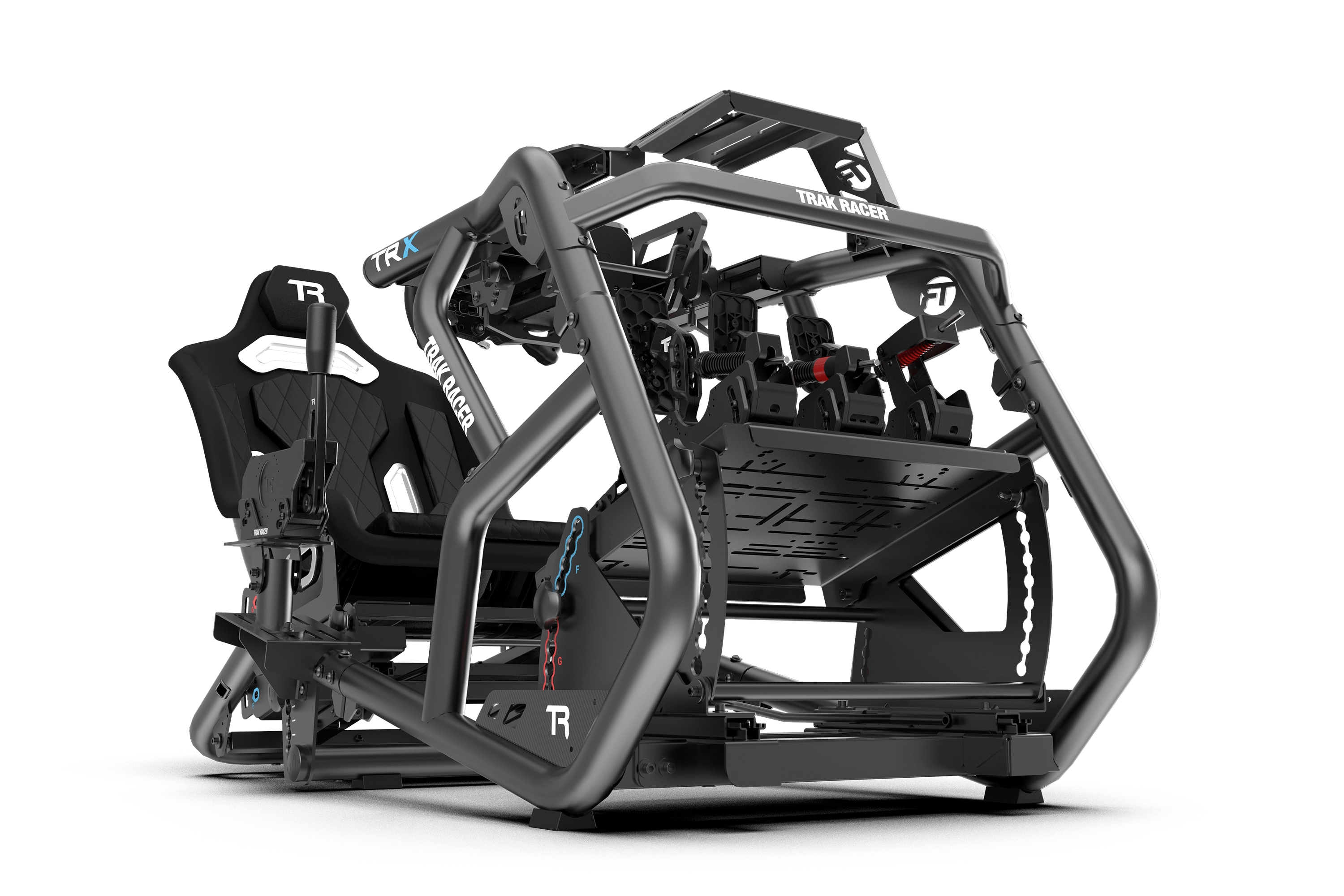 Trak Racer TRX V2 cockpit sim racing noir châssis