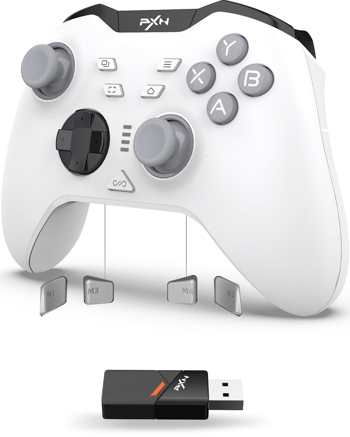 PXN P5 manette sans fil PC Switch effet Hall 1000Hz