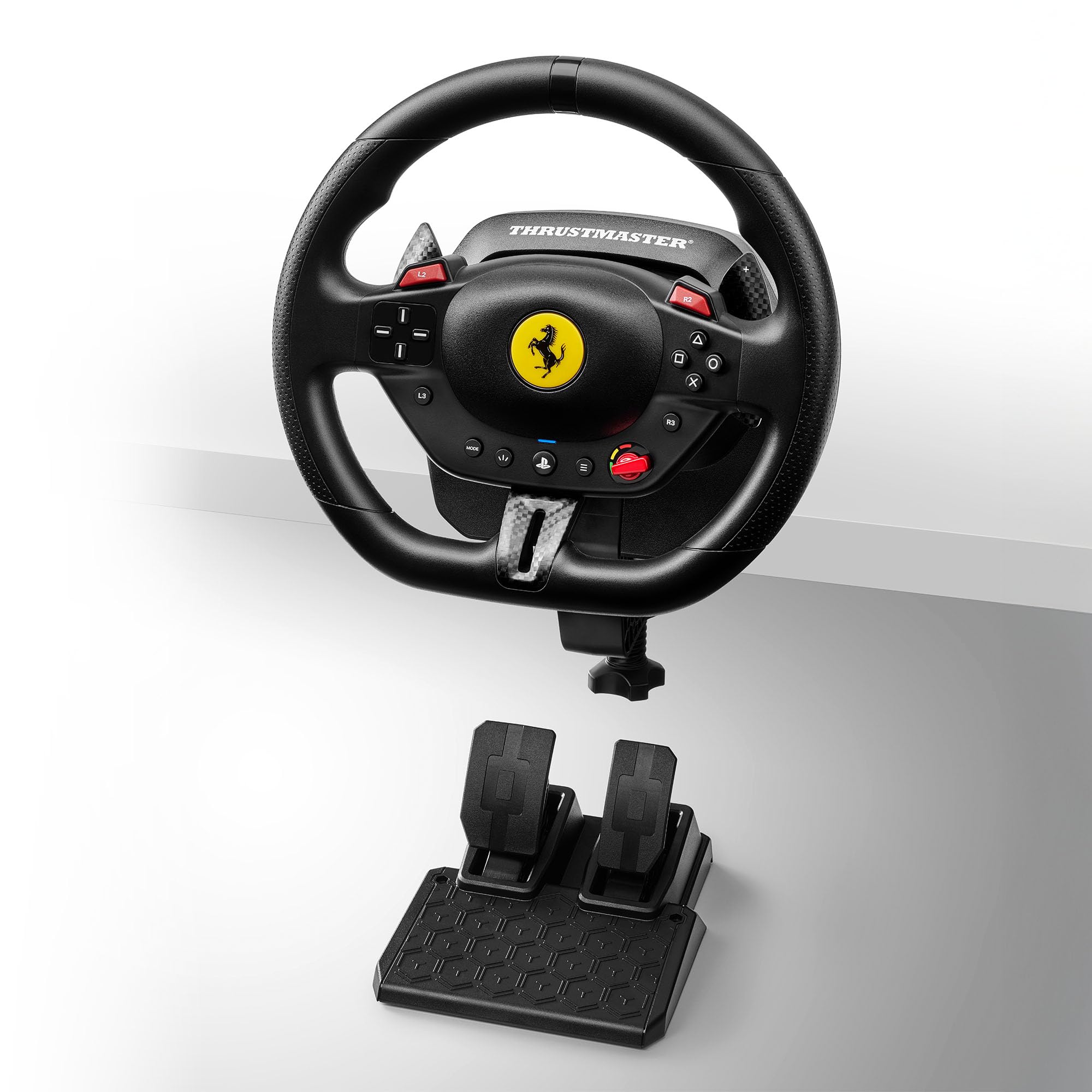 Thrustmaster T98 Ferrari 296 GTB volant + pédalier PS5 PC