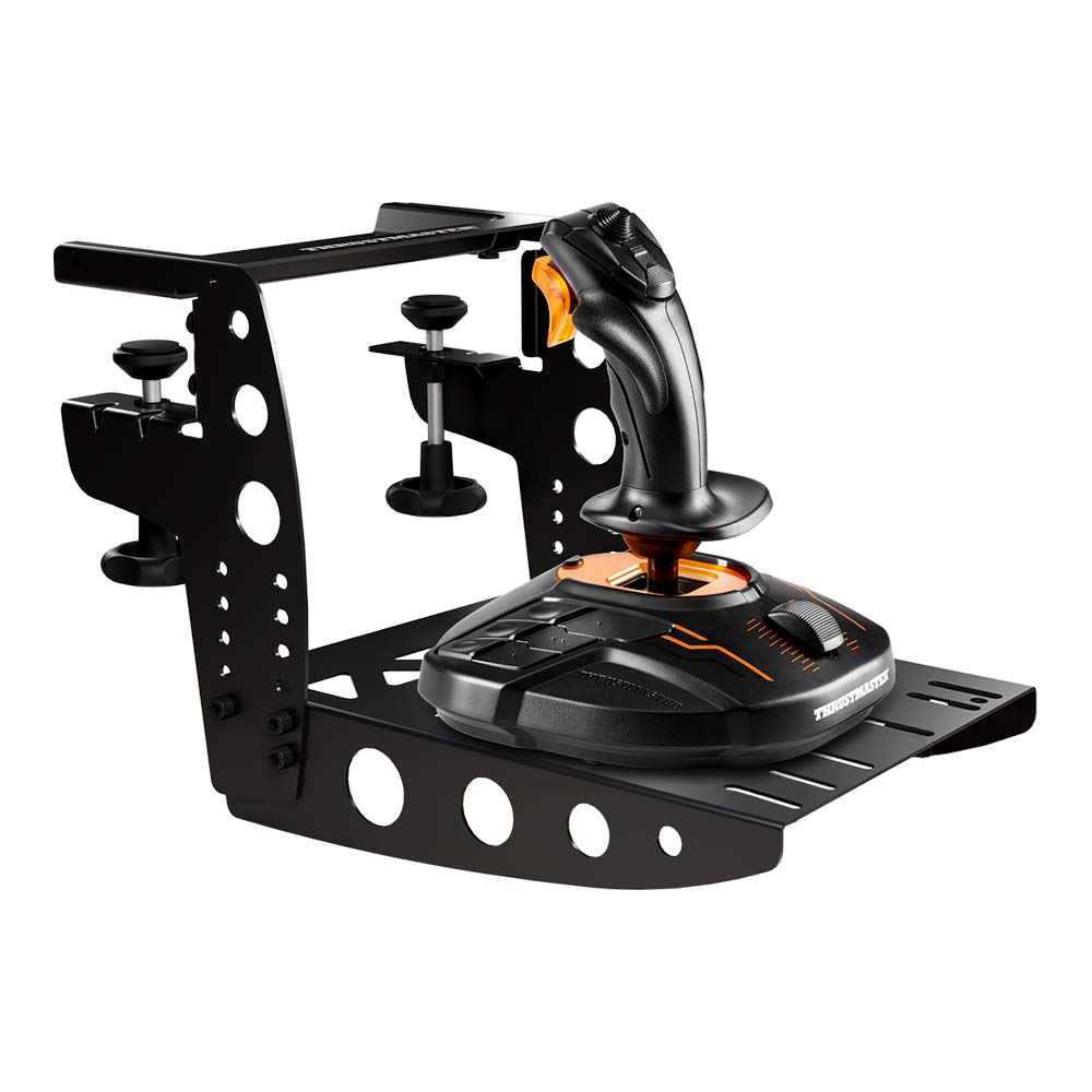 Thrustmaster Flying Clamp support métal réglable PC bureau