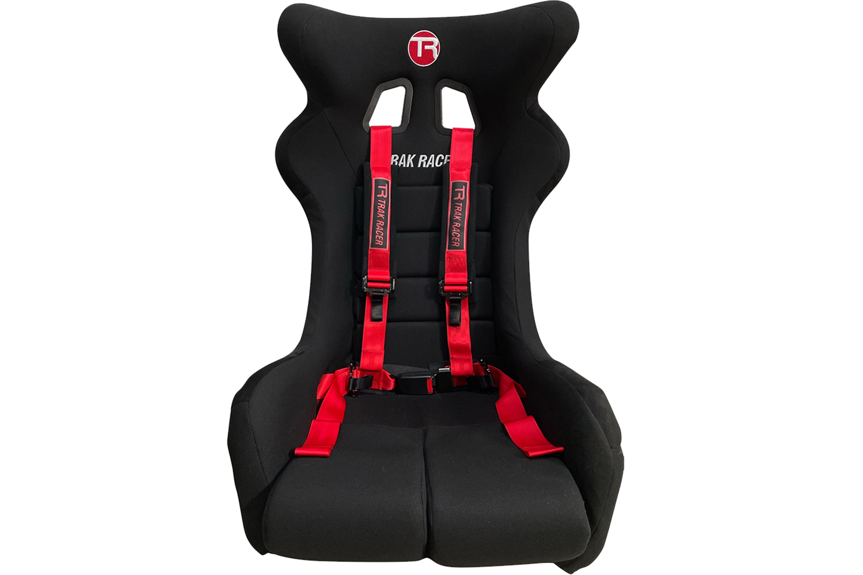 Trak Racer TR80S Harnais 4 Points Noir + cockpit simracing