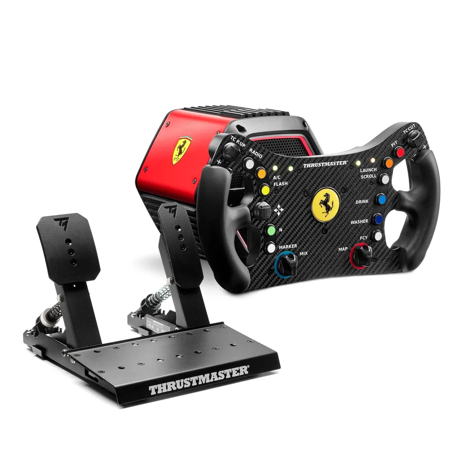 Thrustmaster T818 Ferrari 488 GT3 volant direct drive PC