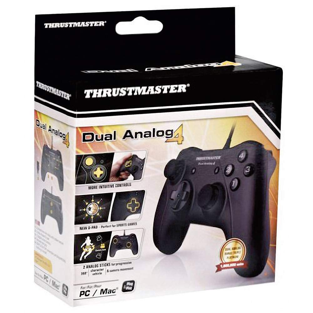 Thrustmaster Dual Analog 4 manette PC filaire noire