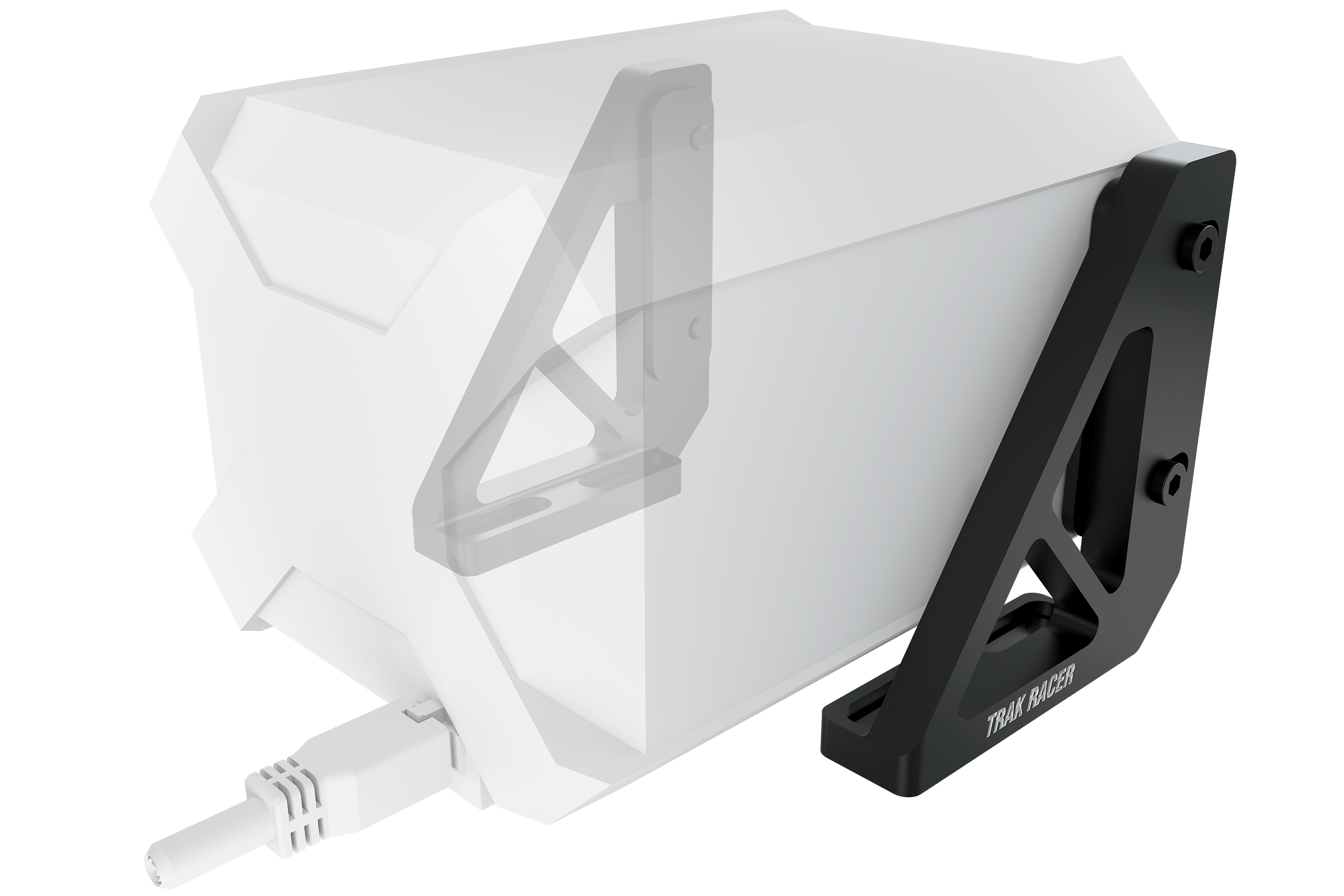 Trak Racer TR-One support base volant Fanatec réglable