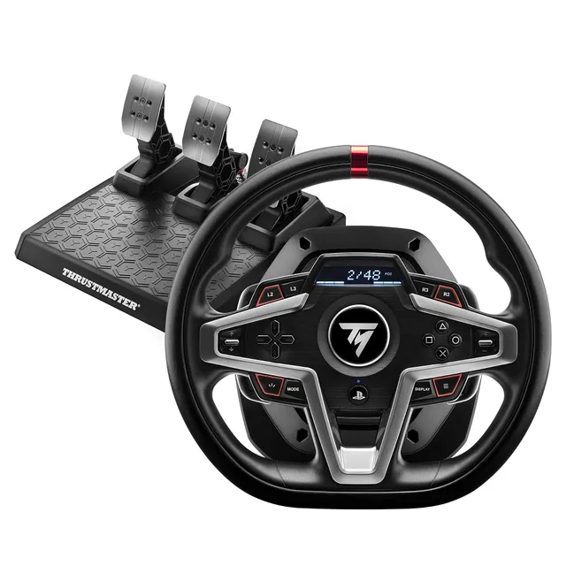 Thrustmaster T248 volant retour de force + pédales magnétiques PS5 PC