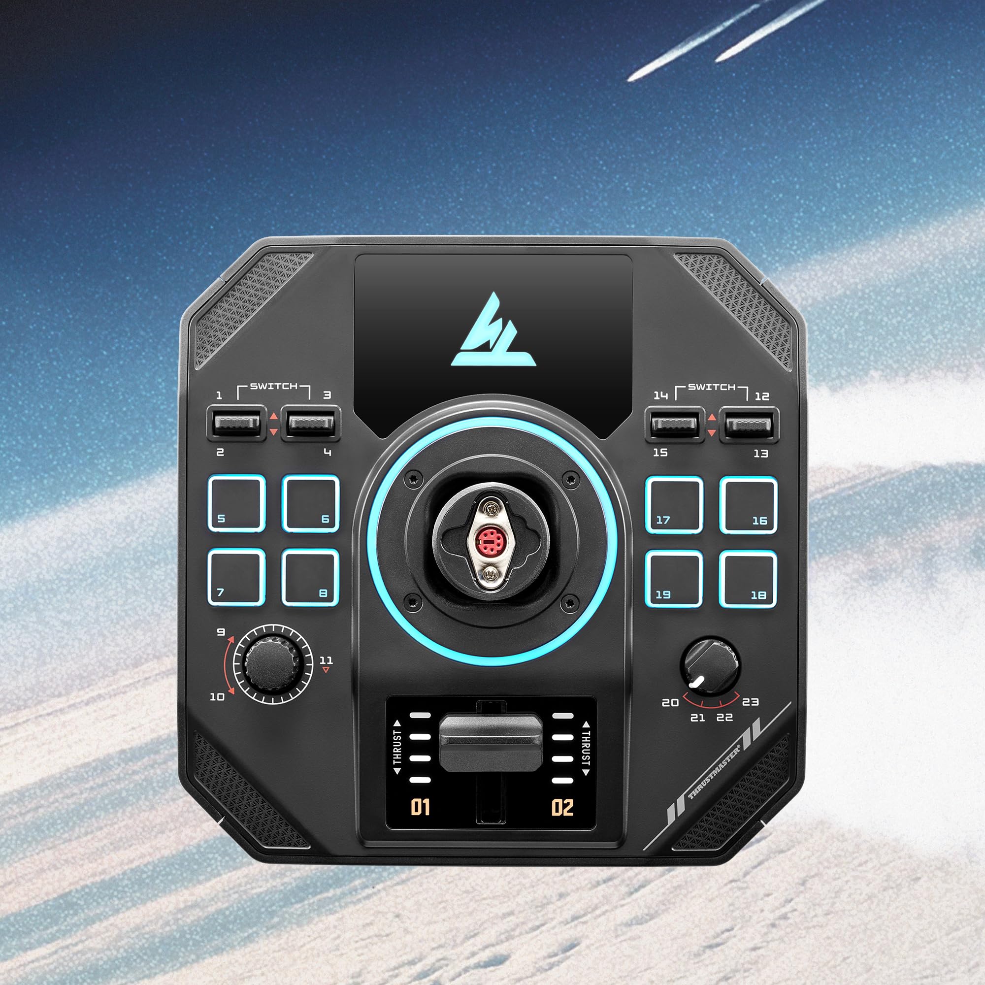 Thrustmaster Sol-R4 HOTAS Joystick Throttle PC