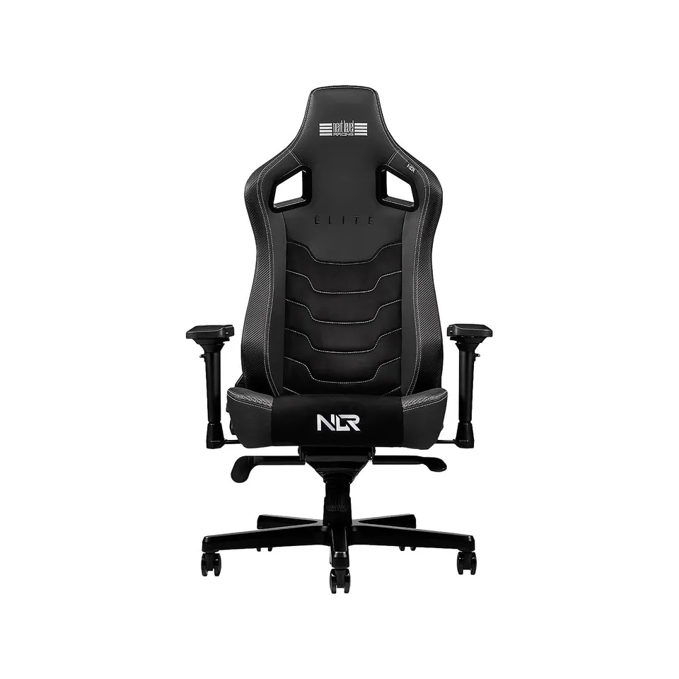 Next Level Racing Elite Fauteuil Gaming Cuir Noir Daim