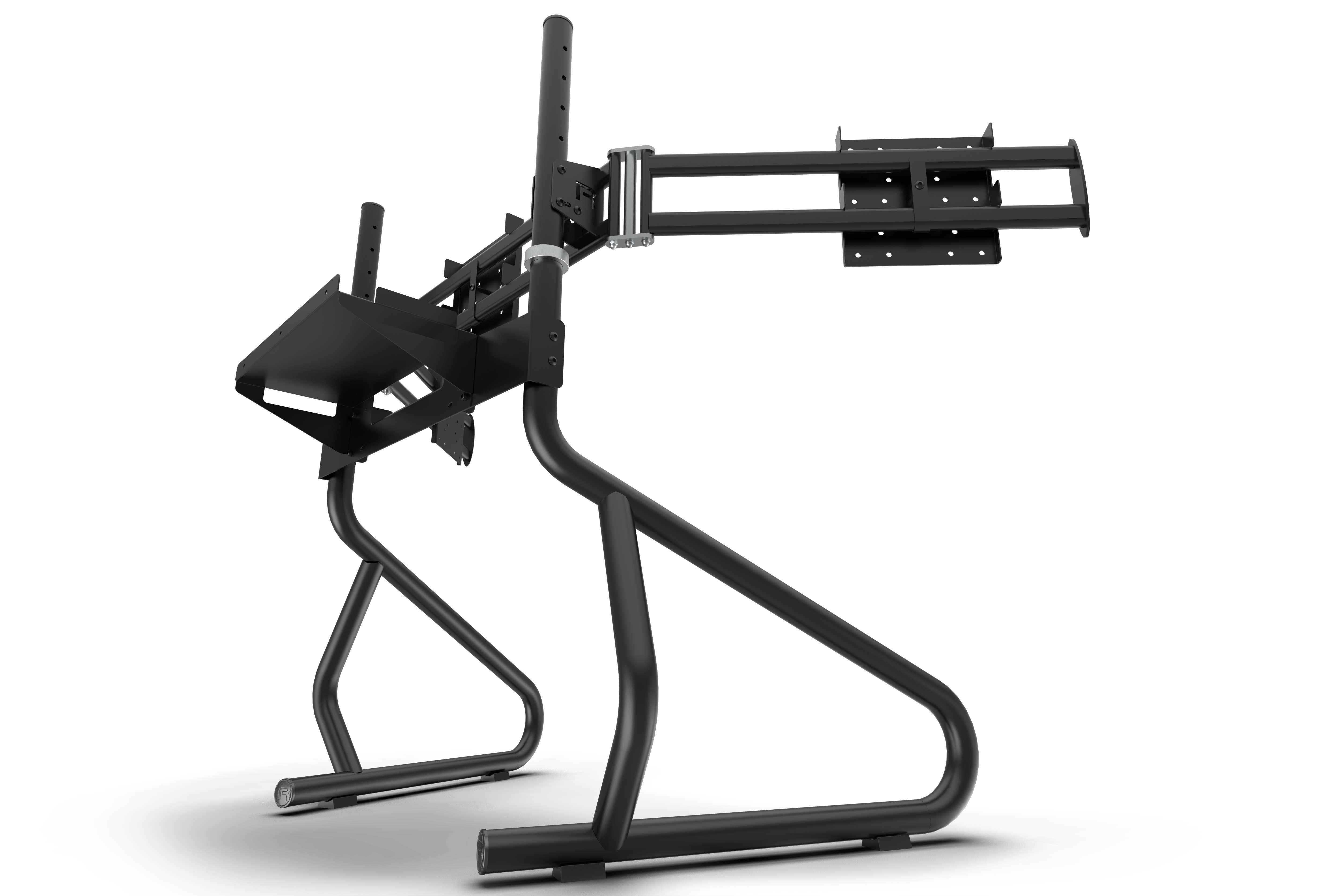 Trak Racer TR80S Étagère PC Support Boîtier Tubulaire Acier