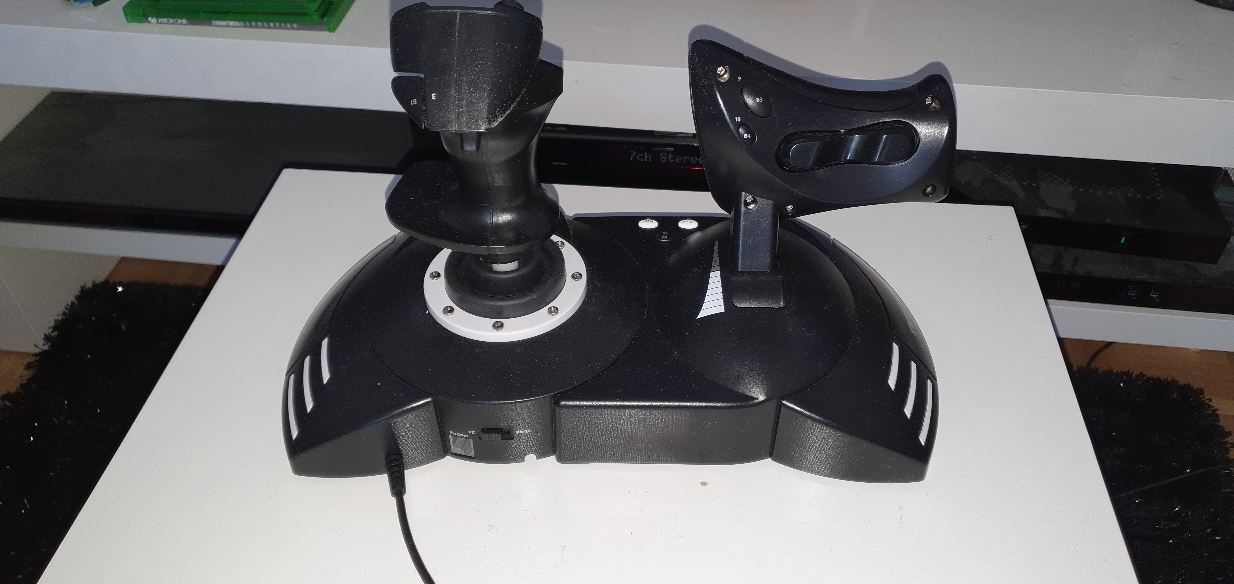 Thrustmaster T.Flight Hotas One joystick Xbox PC détachable