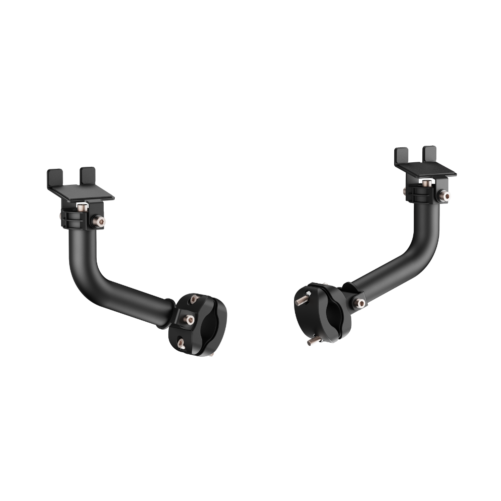 OPLITE R8 Single Monitor Mount support écran noir + ScreenLock Pro
