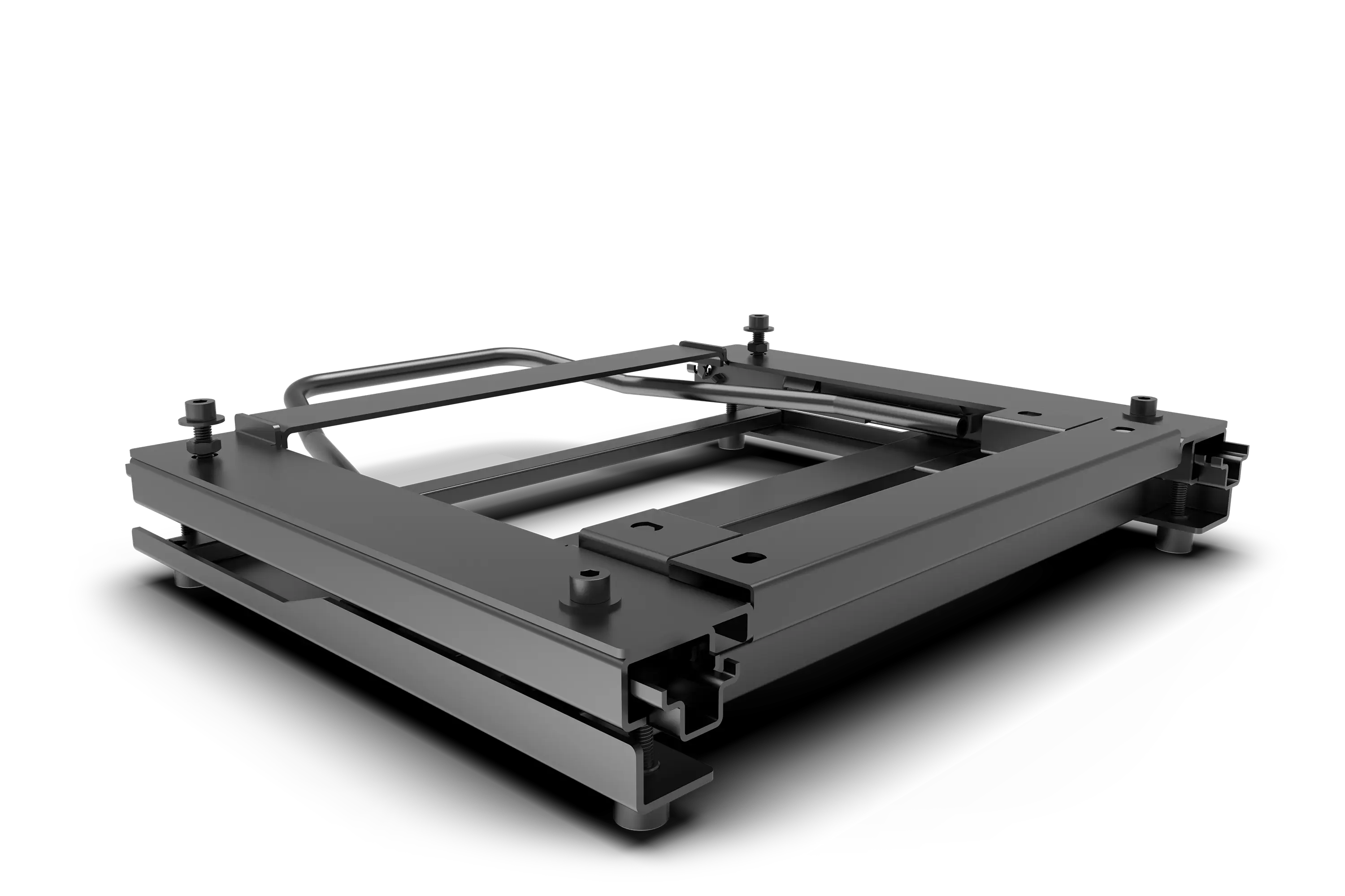 Trak Racer RS6 Système Slider Pédalier Réglage Rapide Acier