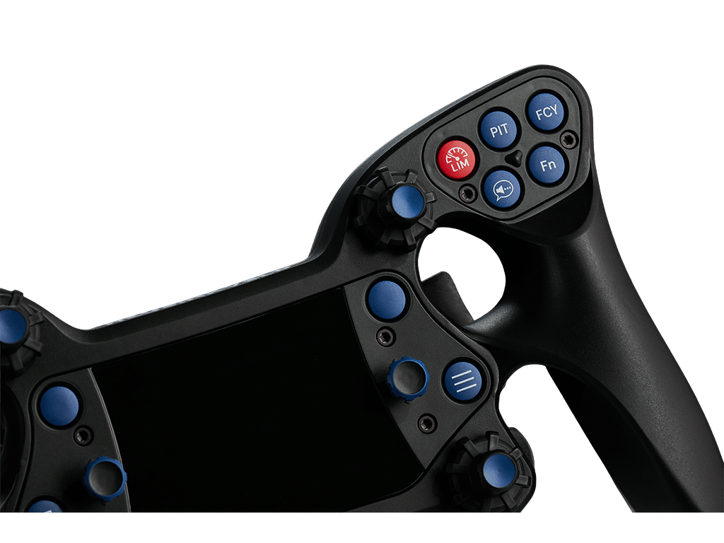 Heusinkveld One volant simracing sans fil palettes magnétiques