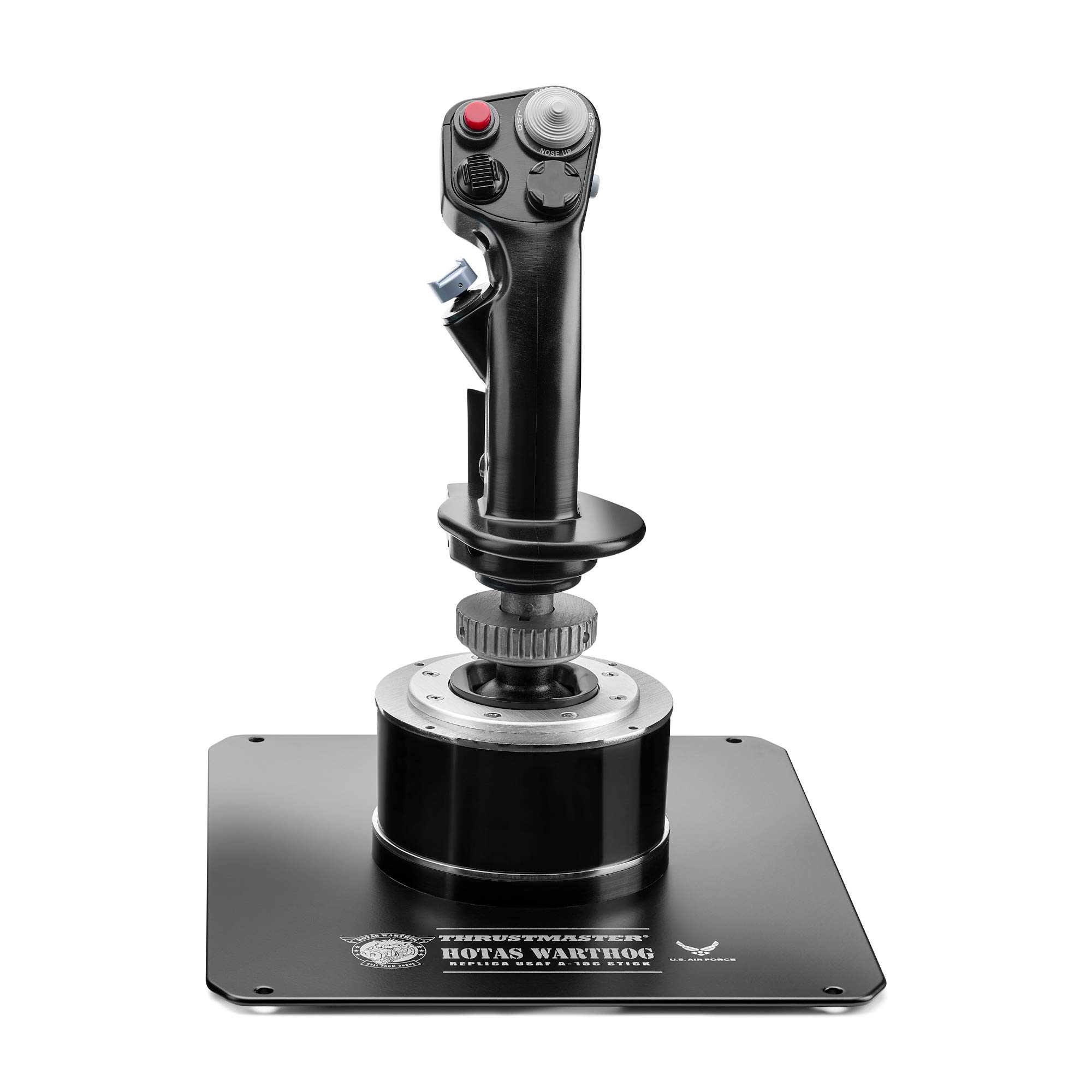 Thrustmaster HOTAS Warthog joystick métal A-10C PC noir