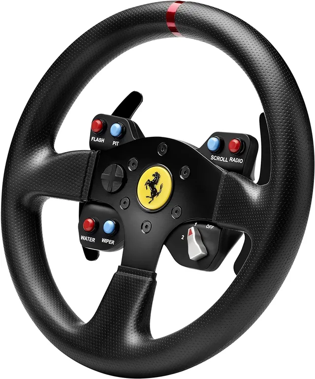 Thrustmaster TM Leather 28 GT roue cuir détachable 28 cm