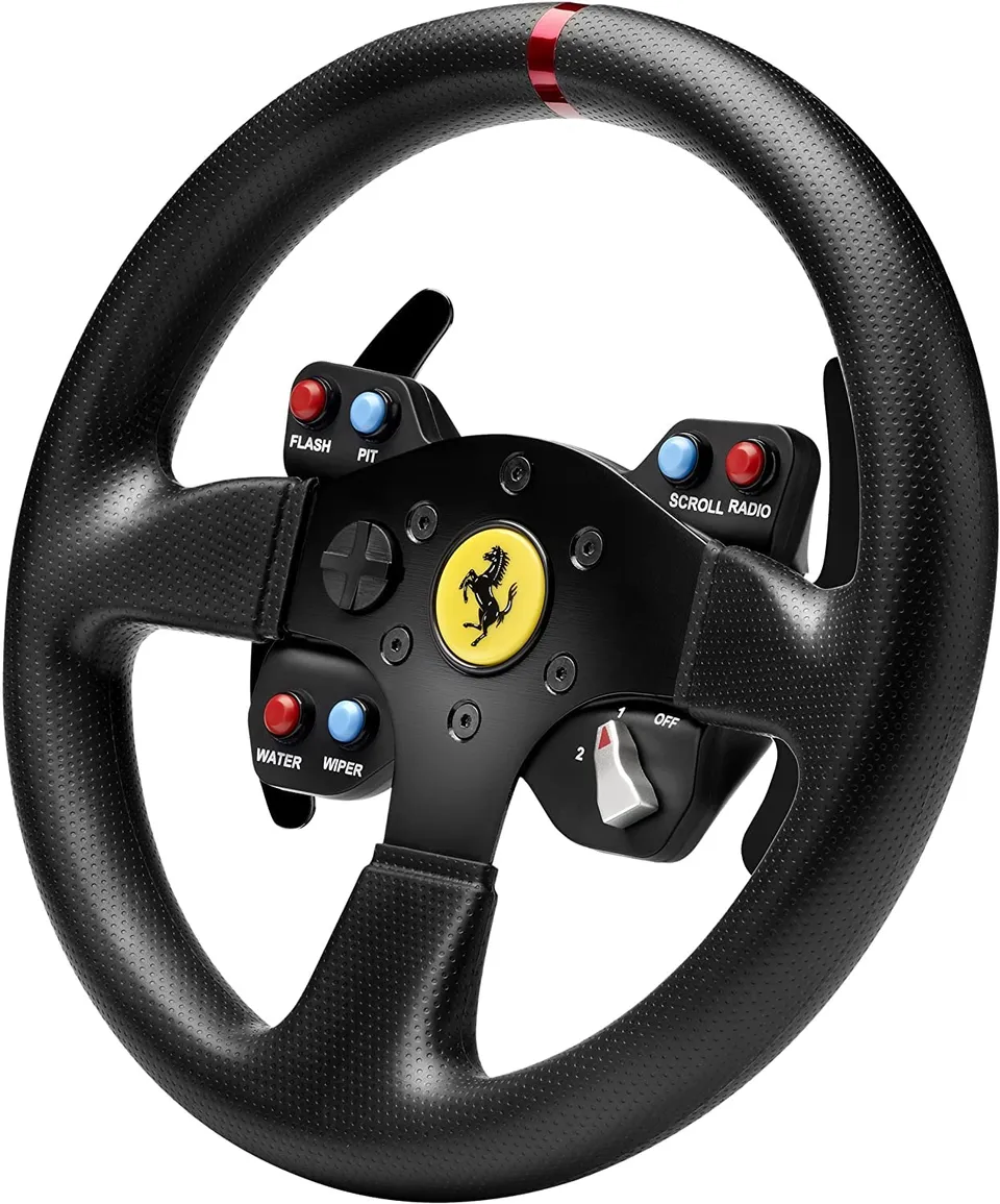 Thrustmaster TM Leather 28 GT roue cuir détachable 28 cm