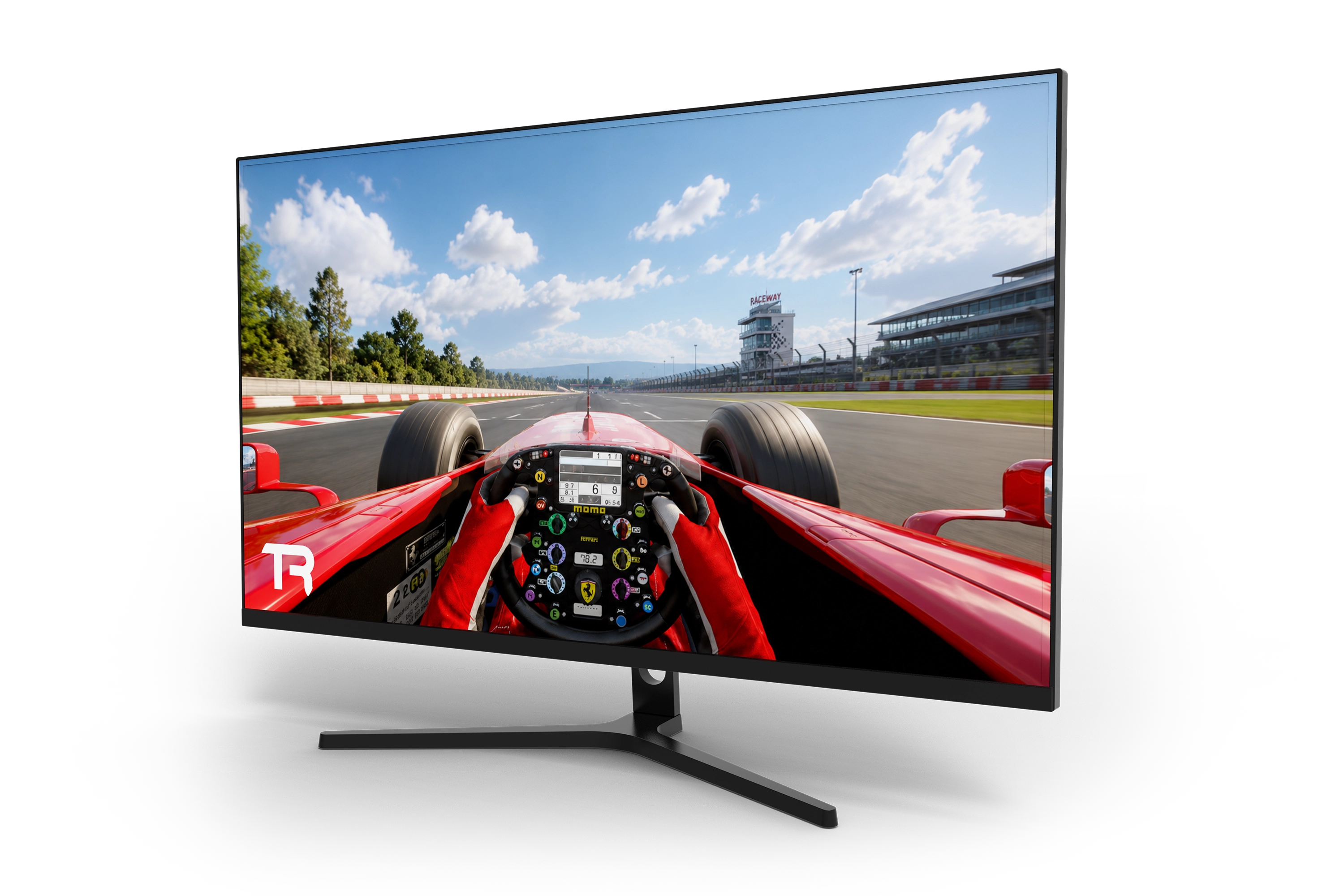 Trak Racer TR80S Moniteur Gaming 32" QHD 180Hz IPS