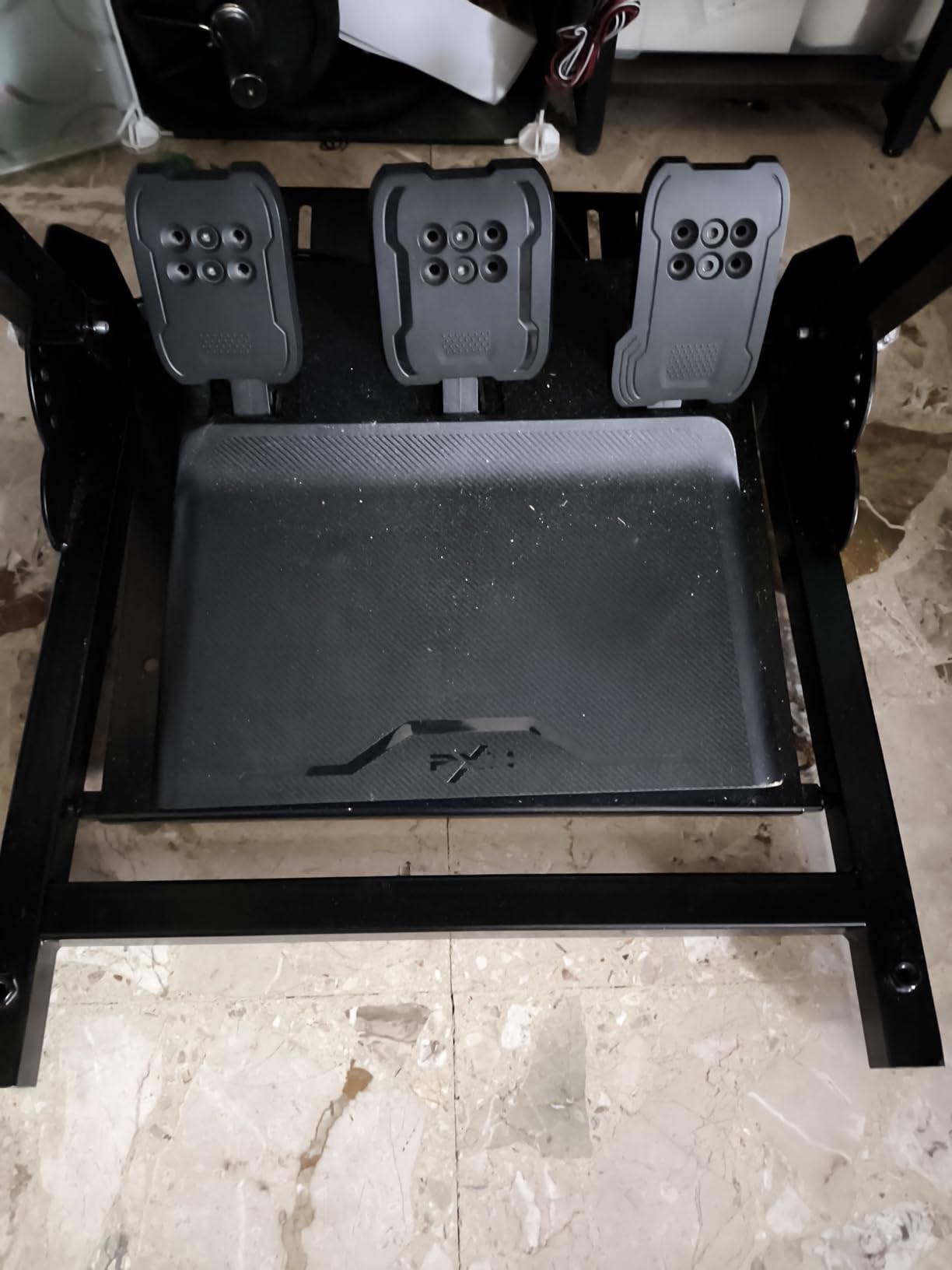 PXN V99 Volant PC Xbox PS4 300mm + 3 pédales + levier H