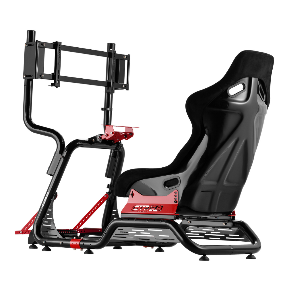 OPLITE Cockpit GTR S8 Elite Red Siège Baquet Simracing