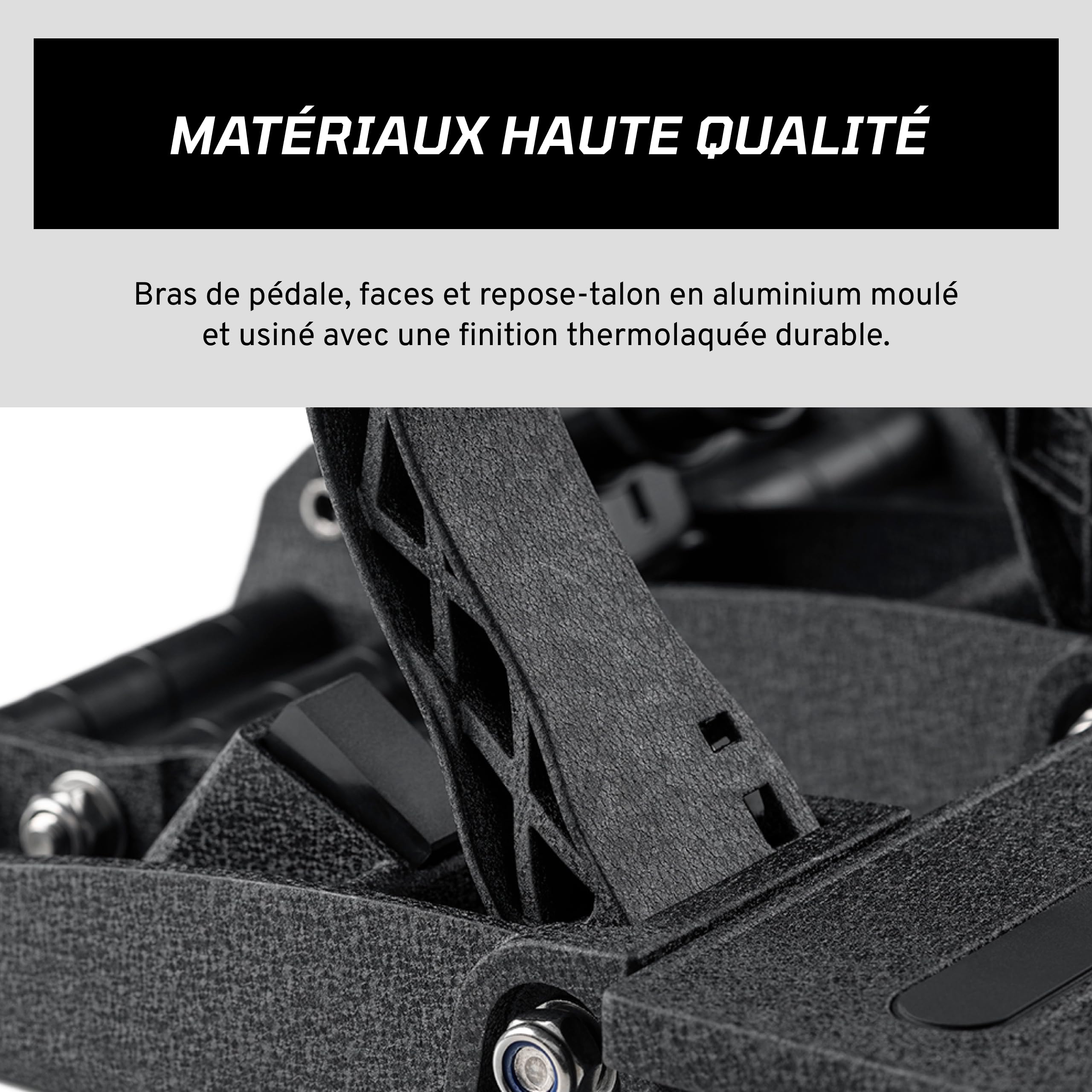 Fanatec CSL Elite V2 pédalier 3 pédales load cell 90 kg