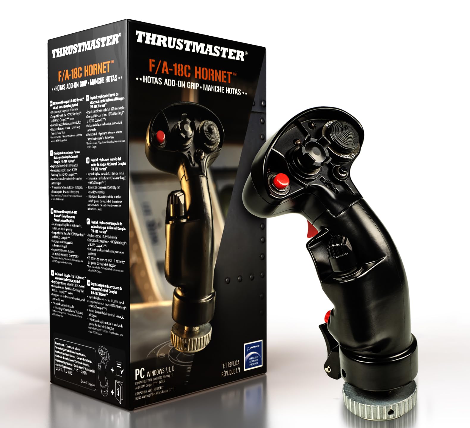 Thrustmaster F/A-18C Hornet HOTAS Grip manche PC