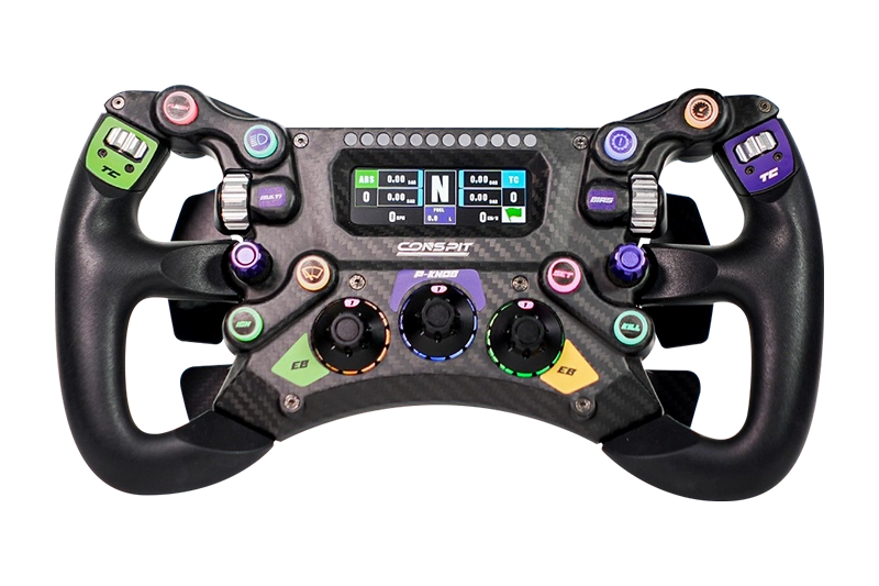 Trak Racer TR8 Cockpit Baquet + Volant 25Nm + Pédalier