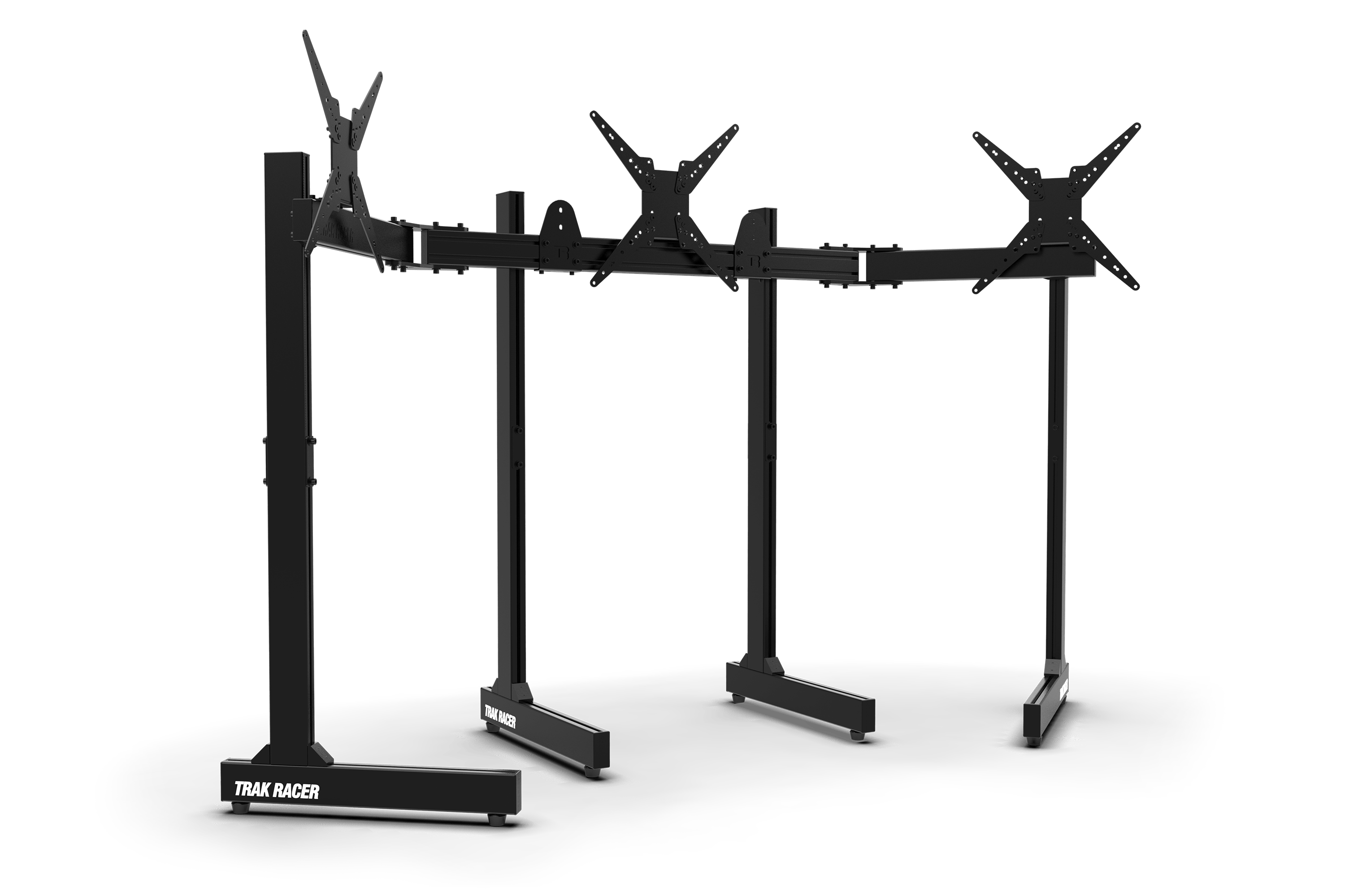 Trak Racer TR80S Support Triple Écran 55" Pieds Renfort