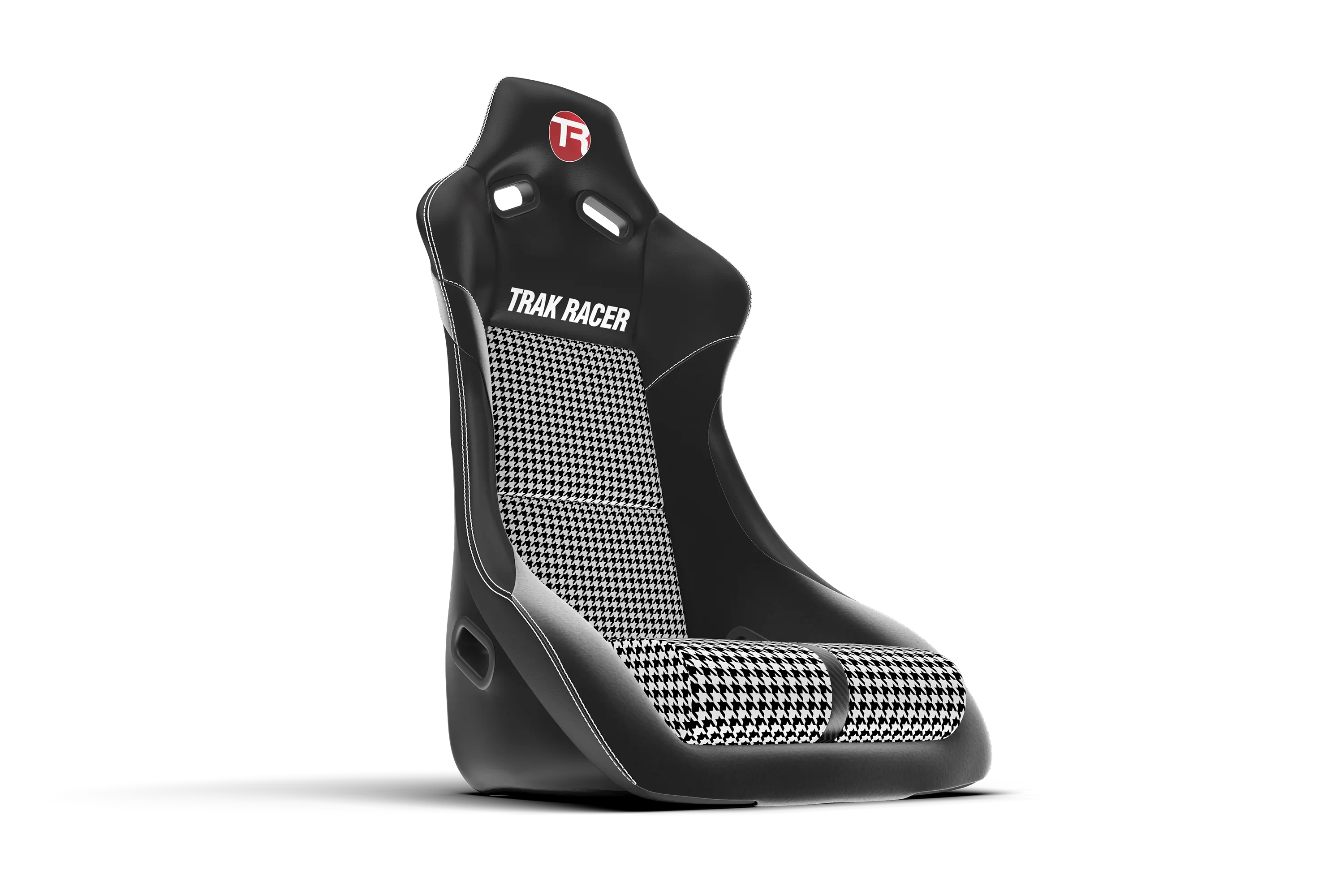 Trak Racer RS6 coussins baquet RS Rally Pro houndstooth