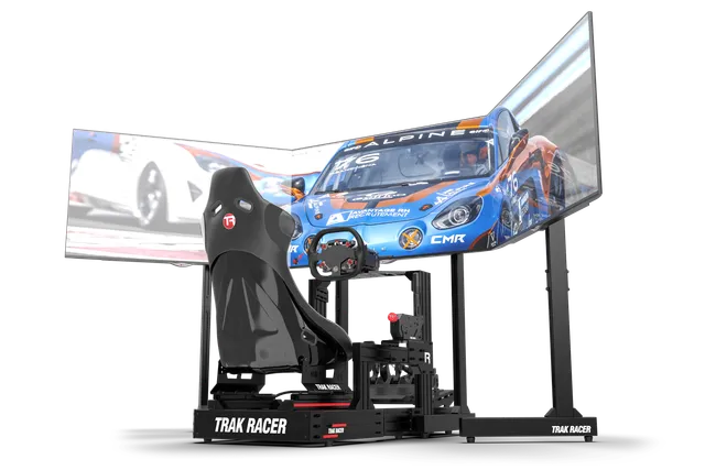 Trak Racer TR80S Support Triple Écran 55" Pieds Renfort