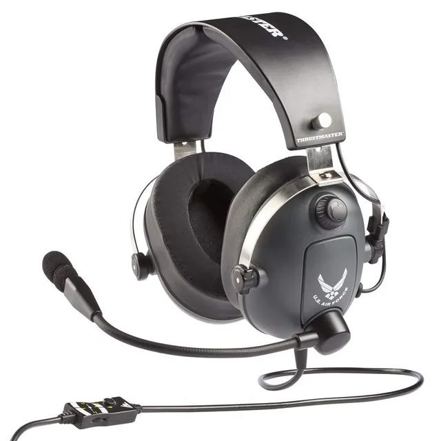 Thrustmaster T.Flight US Air Force Edition casque gaming DTS 50 mm