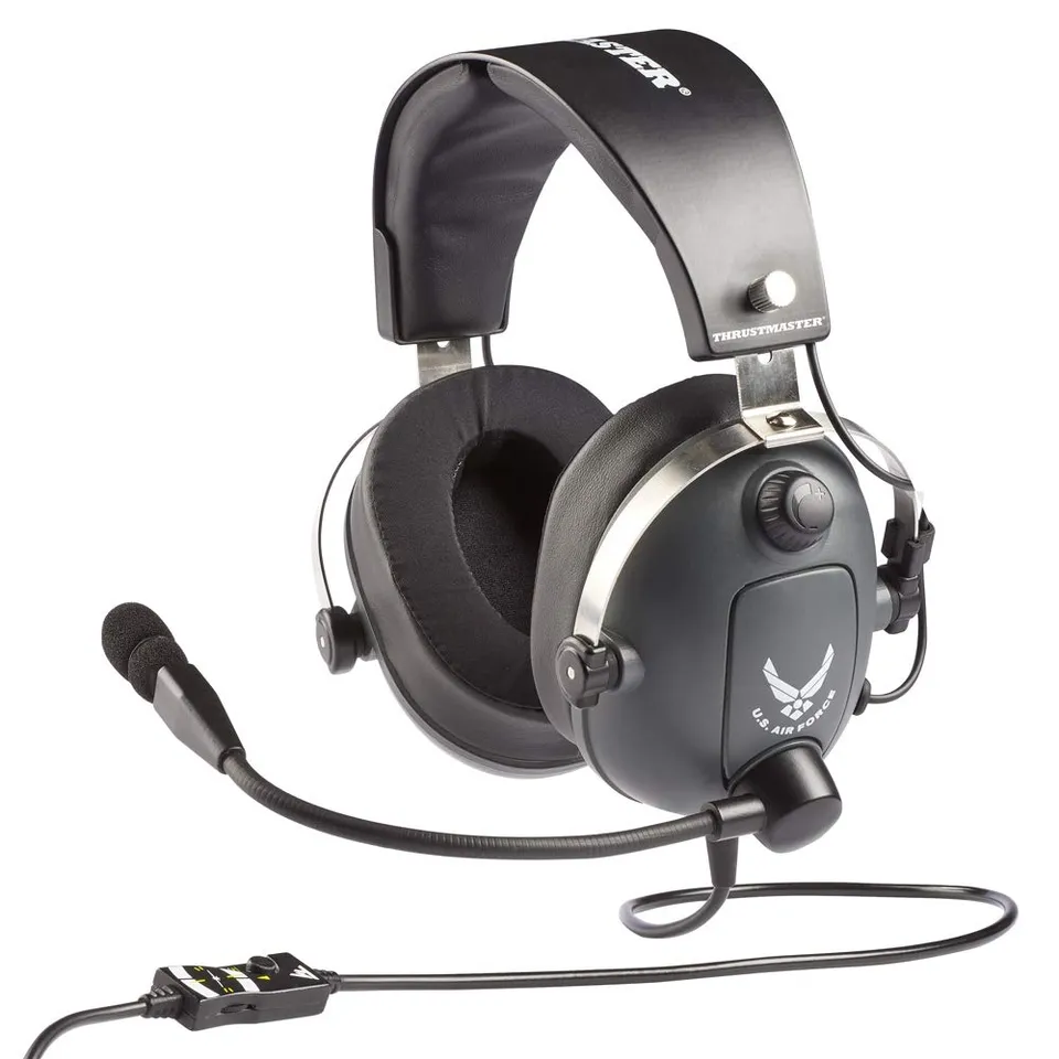 Thrustmaster T.Flight US Air Force Edition casque gaming DTS 50 mm