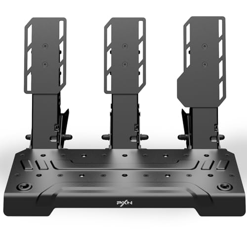 PXN PD HM GEN2 pédalier gaming PC effet Hall force réglable