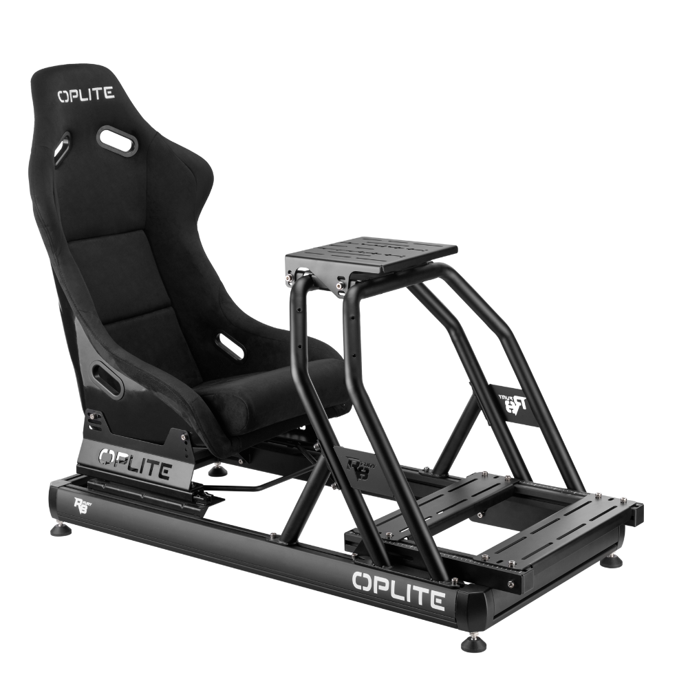 OPLITE RS2 FiberCore Siège Baquet Suédine Noir Universel