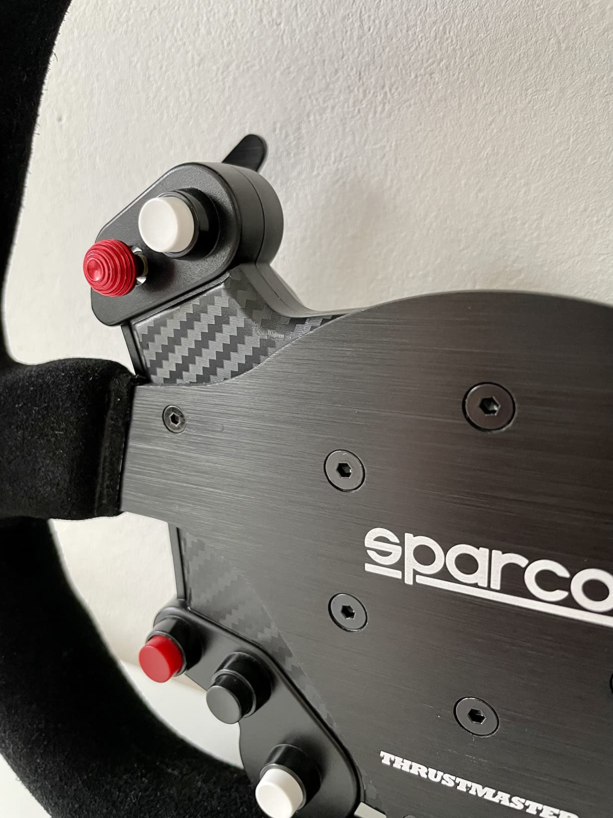 Thrustmaster Sparco P310 Mod volant 31 cm suède