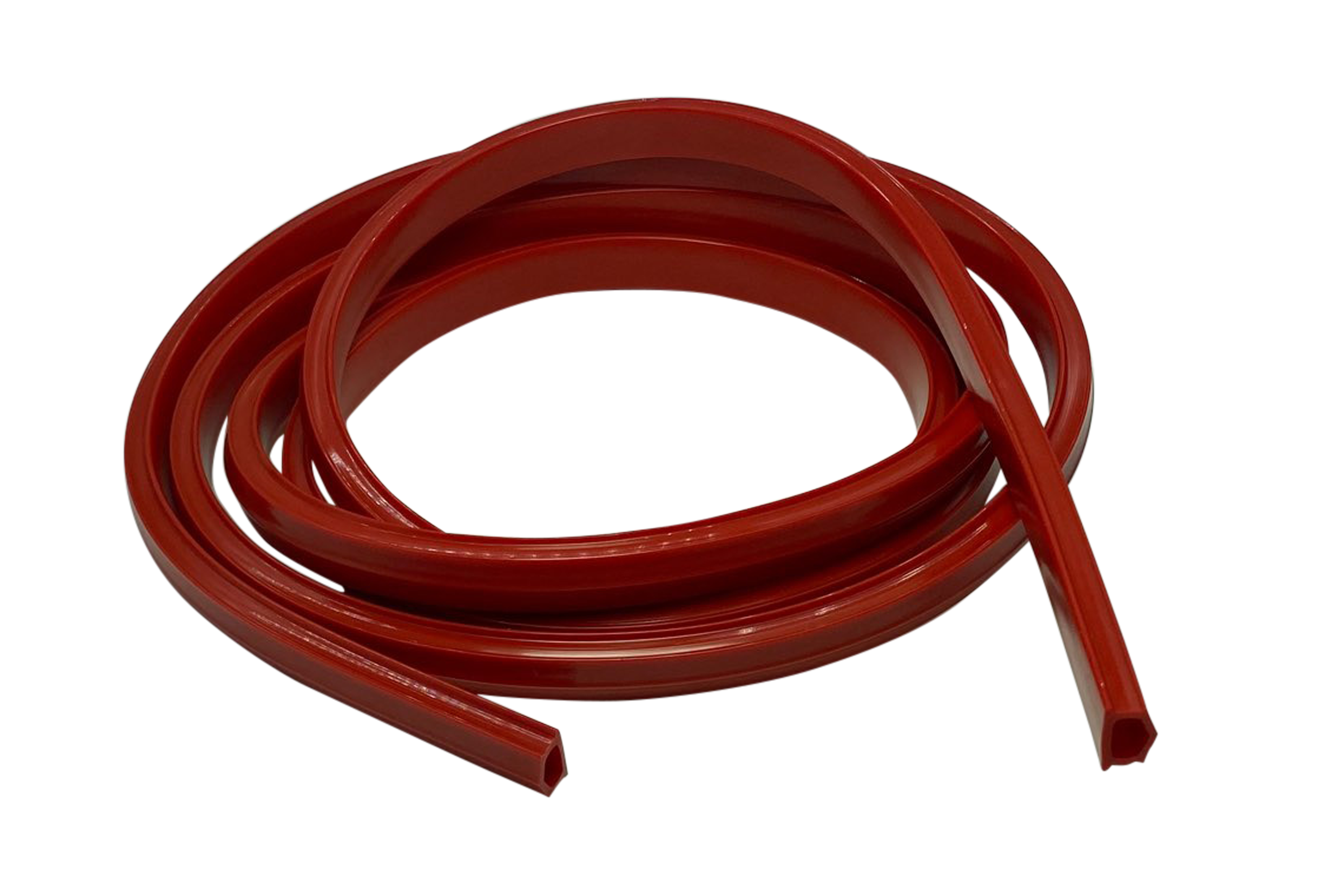 Trak Racer TR80S bande caoutchouc rouge 2 m profilé alu