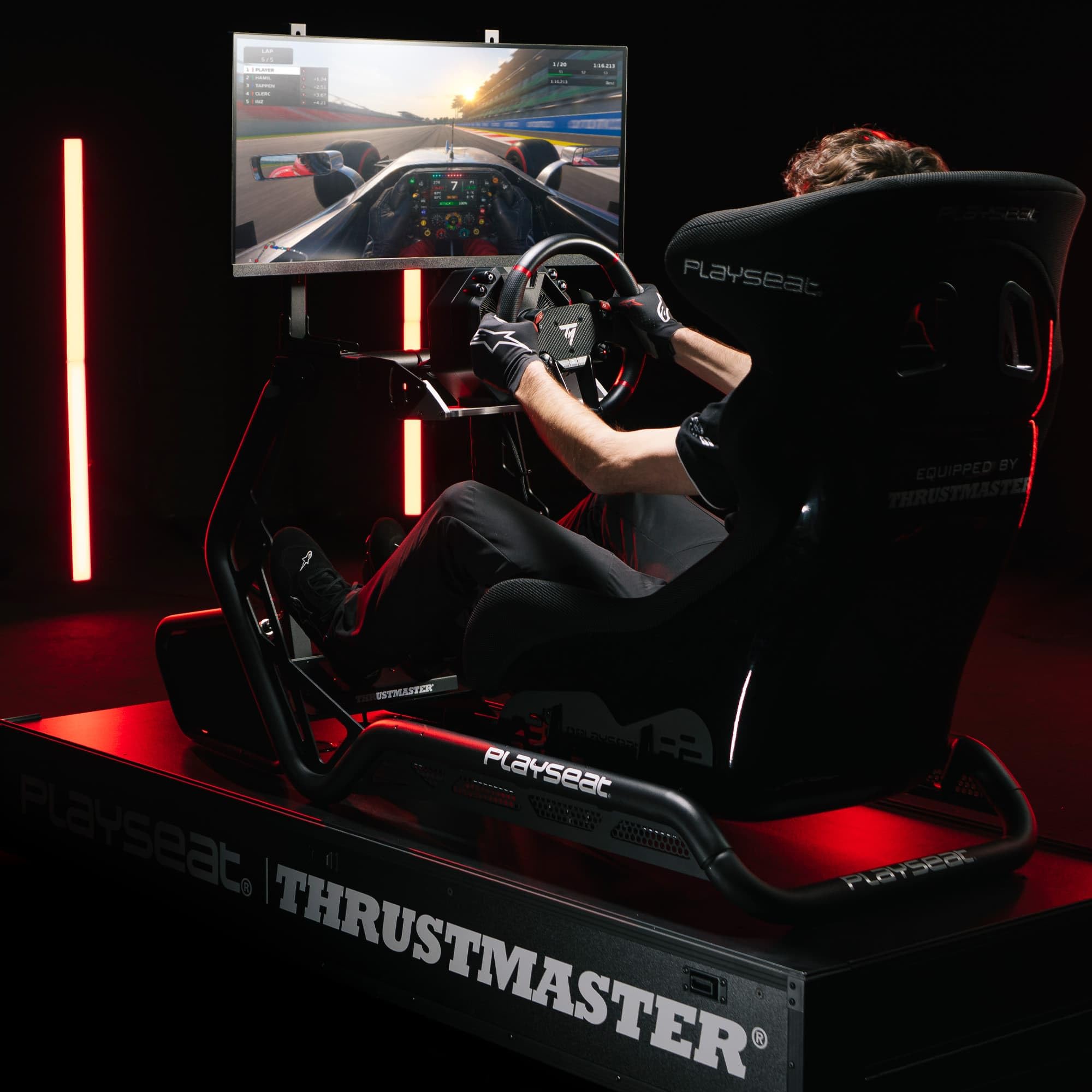 Thrustmaster T598 volant Direct Drive 5 Nm + pédalier PS5 PC