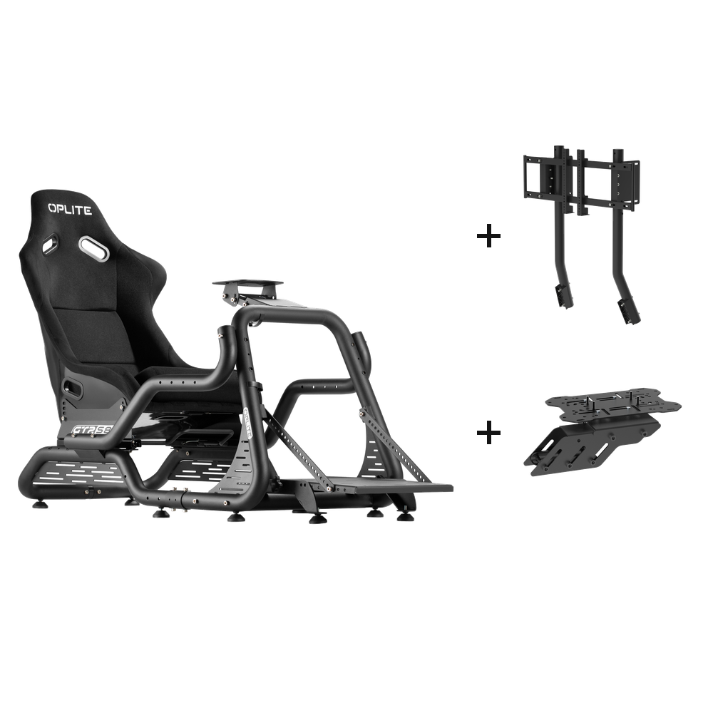 OPLITE GTR S8 bundle cockpit Infinity Force noir