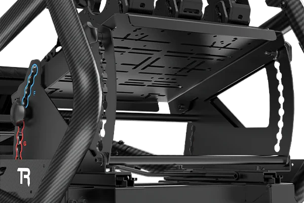 Trak Racer TRX Cockpit Carbone Châssis Seul F1/GT
