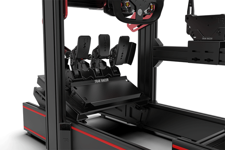 Trak Racer TR80S Slider Pédales Double Verrouillage Réglable